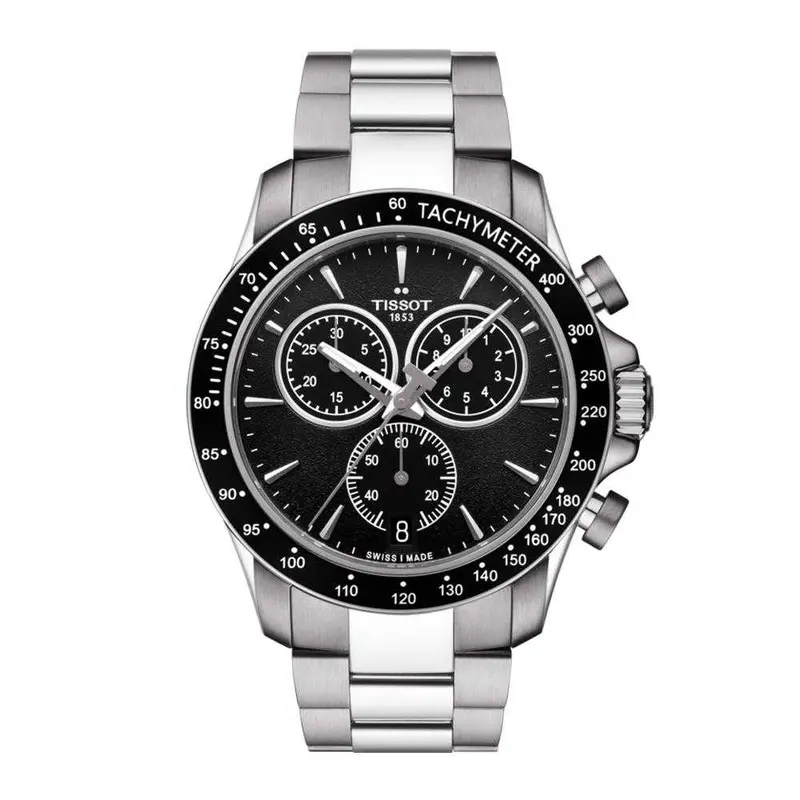 Tissot T1064171105100 V8 Quartz Chronograph Men's Watch 1