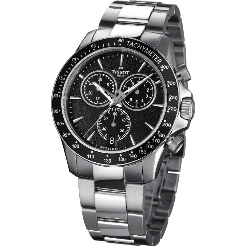 Tissot T1064171105100 V8 Quartz Chronograph Men's Watch 2