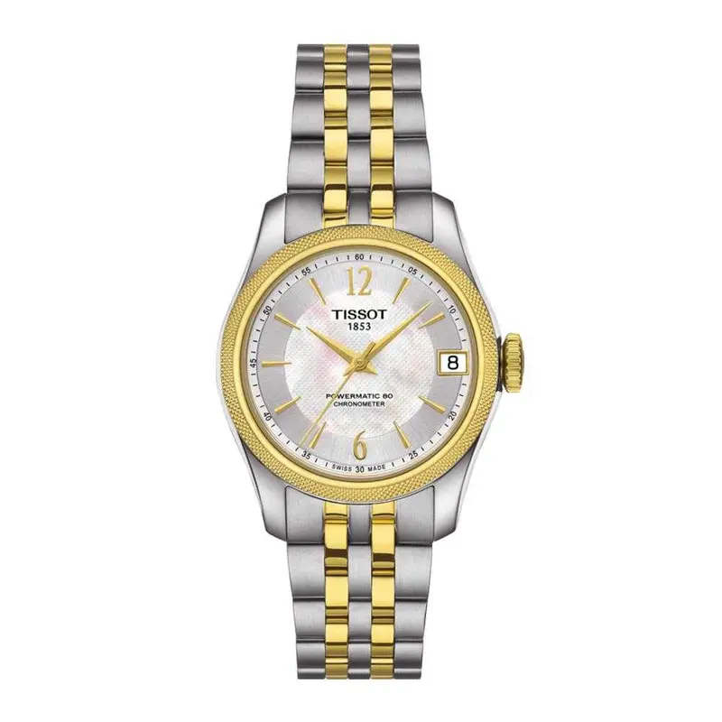 Tissot T1082082211700 Ballade Powermatic 80 Cosc Lady Women's Watch 1