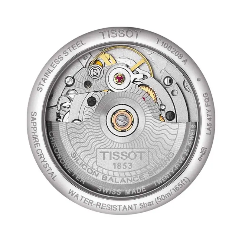 Tissot T1082082211700 Ballade Powermatic 80 Cosc Lady Women's Watch 2