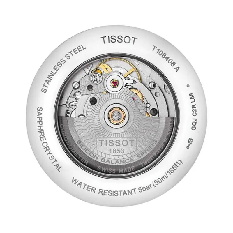 Tissot T1084081103700 Ballade Powermatic 80 Cosc Men's Watch 2