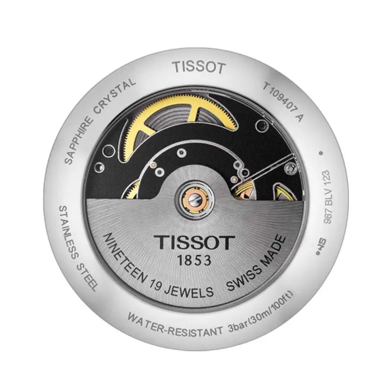Tissot T1094071103100 Everytime Swissmatic Men's Watch 2