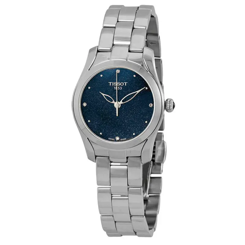 Tissot T1122101104600 T-Wave Women's Watch 1