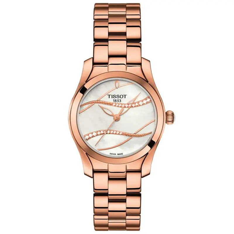 Tissot T1122103311100 T-Wave Women's Watch 1