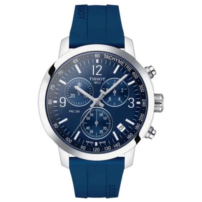 Tissot T1144171704700 Blue Rubber Men's Watch 1