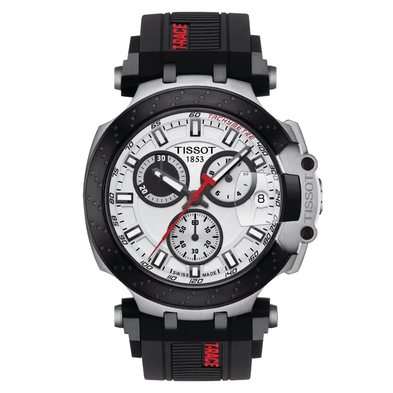 Tissot T1154172701100 T-Race Chronograph Men's Watch 1