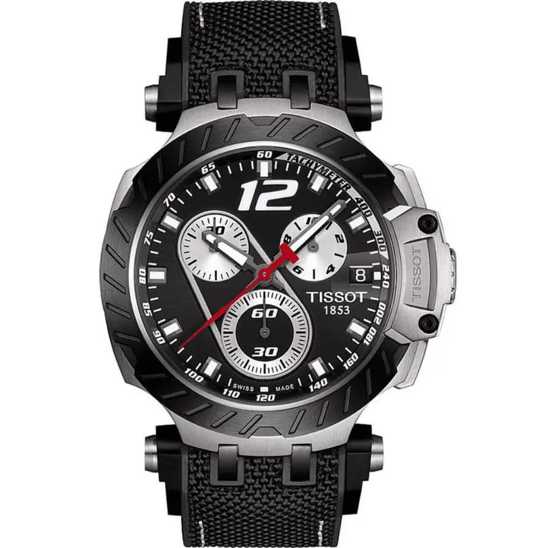 Tissot T1154172705700 T-Race Jorge Lorenzo 2019 Limited Edition Men's Watch 1