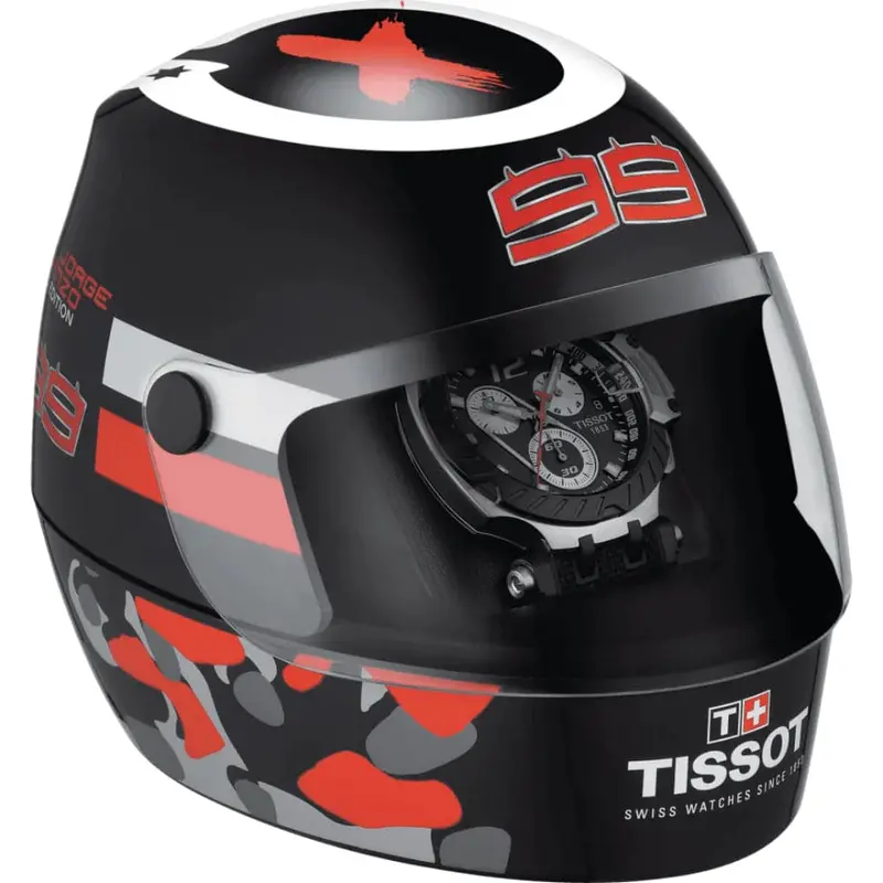 Tissot T1154172705700 T-Race Jorge Lorenzo 2019 Limited Edition Men's Watch 2