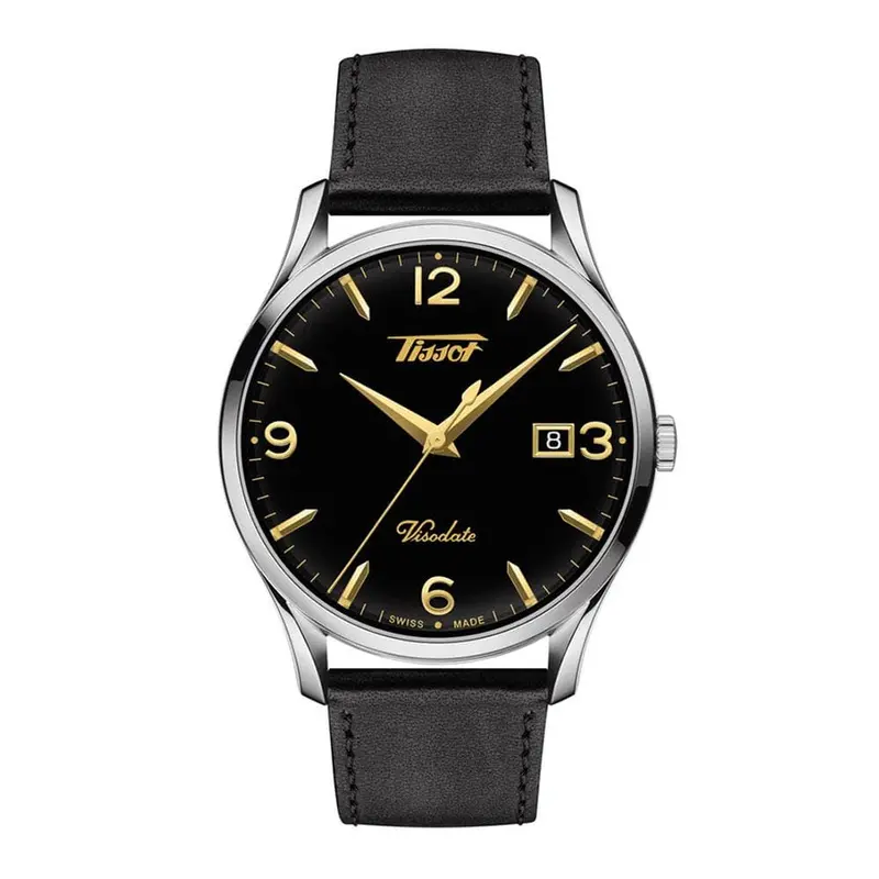 Tissot T1184101605701 Heritage Men's Watch 1