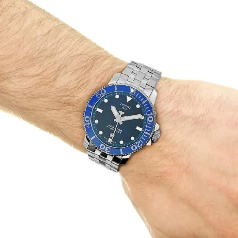 Tissot T1204071104102 Seastar 1000 Powermatic 80 Men's Watch 2