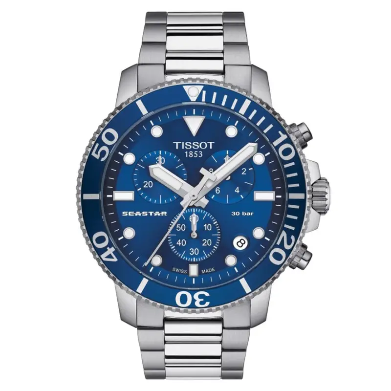 Tissot T1204171104100 Seastar 1000 Men's Watch 1