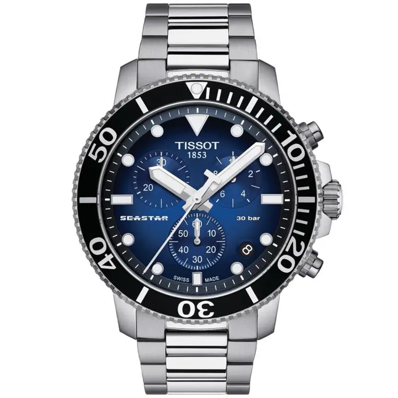 Tissot T1204171104101 Seastar 1000 Men's Watch 1