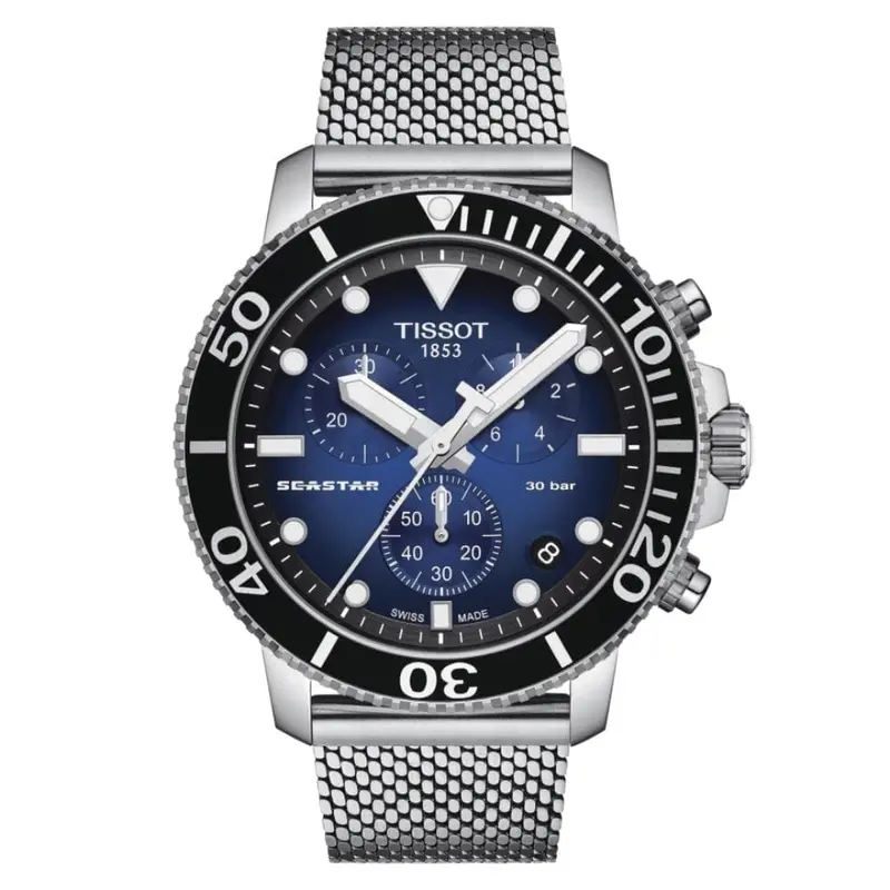 Tissot T1204171104102 Seastar 1000 Men's Watch 1