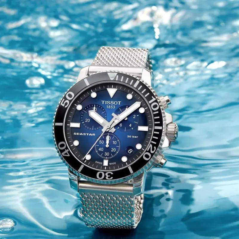 Tissot T1204171104102 Seastar 1000 Men's Watch 2