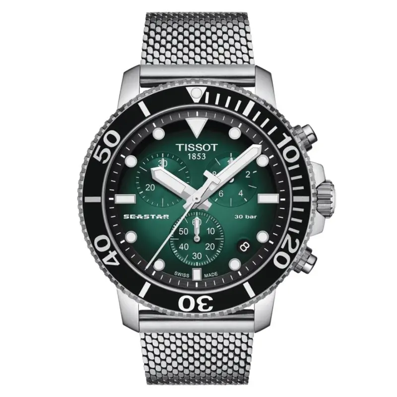 Tissot T1204171109100 Seastar 1000 Men's Watch 1