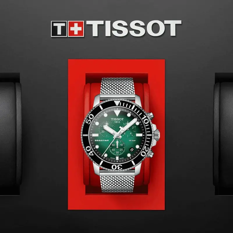 Tissot T1204171109100 Seastar 1000 Men's Watch 2