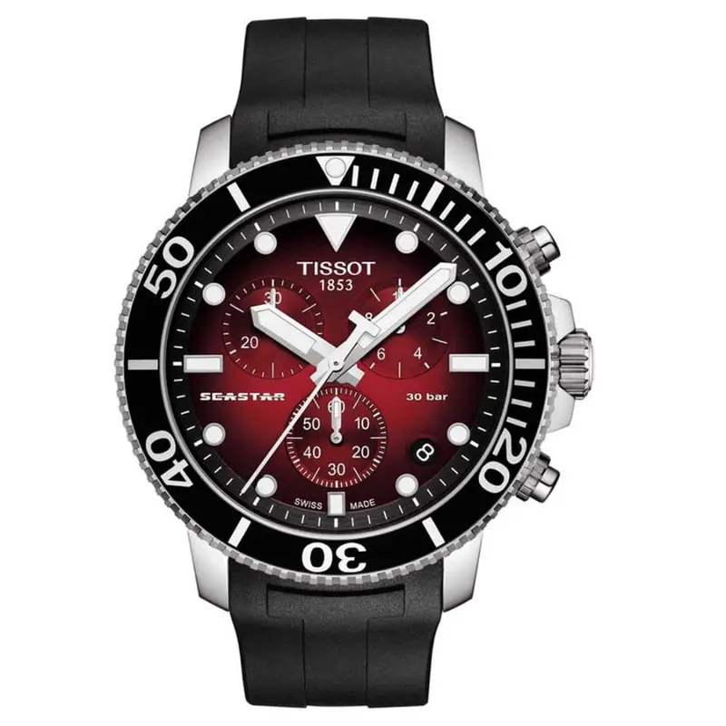 Tissot T1204171742100 Seastar 1000 Men's Watch 1