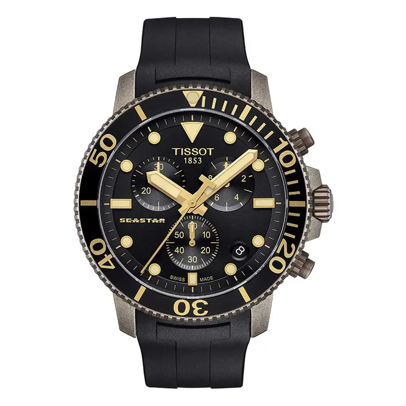 Tissot T1204173705101 Seastar 1000 Chronograph Men's Watch 1