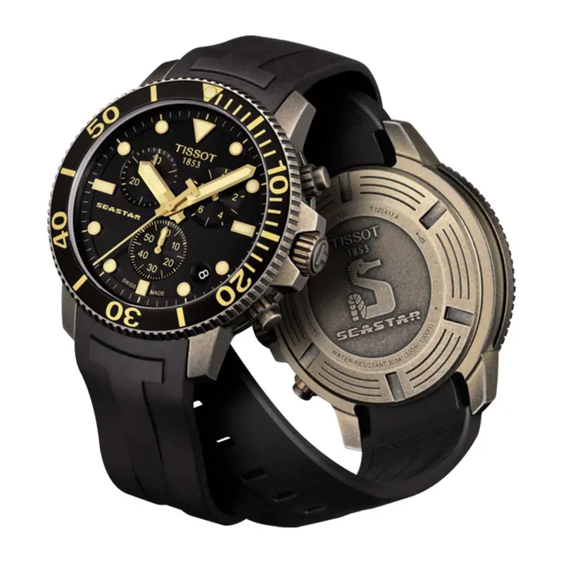 Tissot T1204173705101 Seastar 1000 Chronograph Men's Watch 2