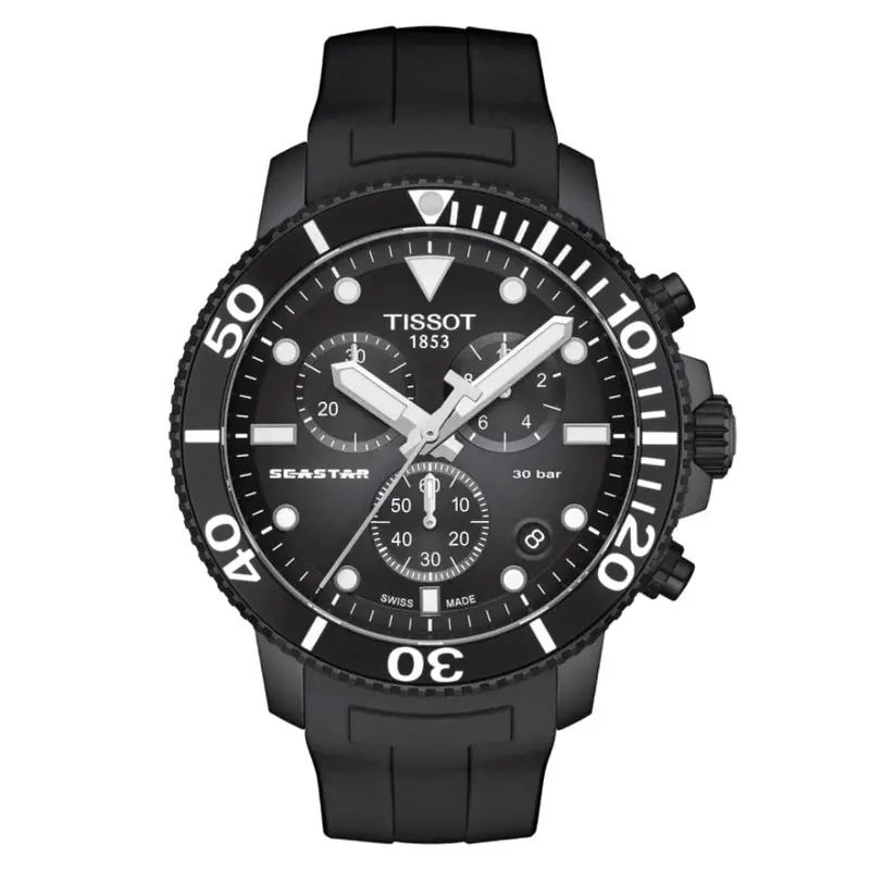 Tissot T1204173705102 Seastar 1000 Men's Watch 1