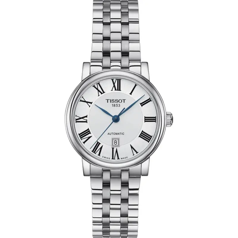 Tissot T1222071103300 Carson Premium Automatic Women's Watch 1