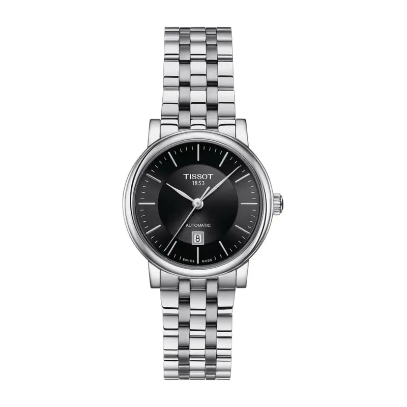 Tissot T1222071105100 T-Classic Carson Automatic Women's Watch 1