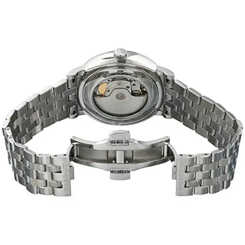 Tissot T1222071105100 T-Classic Carson Automatic Women's Watch 2