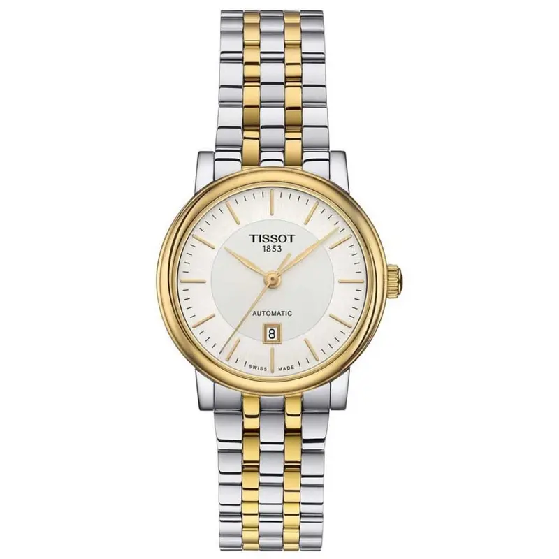Tissot T1222072203100 T-Classic Carson Automatic Women's Watch 1