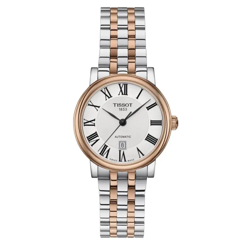 Tissot T1222072203300 Carson Premium Automatic Women's Watch 1