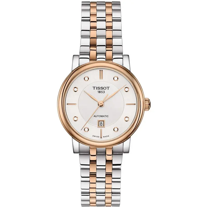 Tissot T1222072203600 Carson Stainless Steel Women's Watch 1