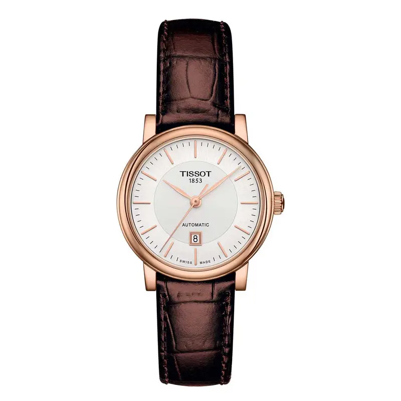 Tissot T1222073603100 T-Classic Carson Automatic Women's Watch 1