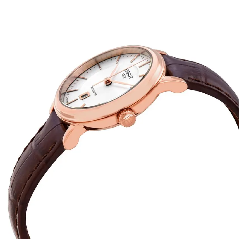 Tissot T1222073603100 T-Classic Carson Automatic Women's Watch 2