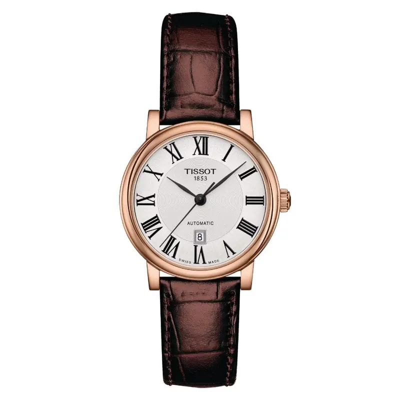 Tissot T1222073603300 Carson Premium Automatic Women's Watch 1