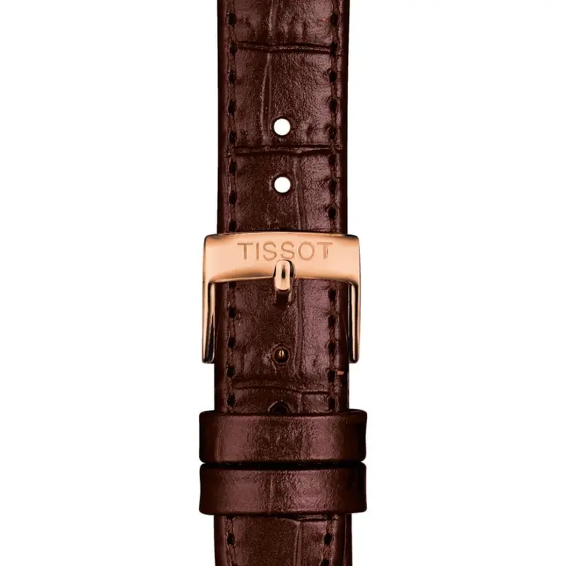Tissot T1222073603300 Carson Premium Automatic Women's Watch 2
