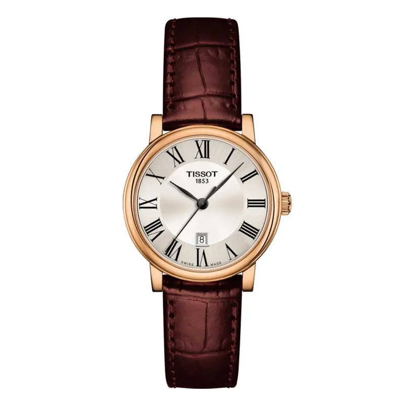 Tissot T1222103603300 Carson Premium Lady Women's Watch 1