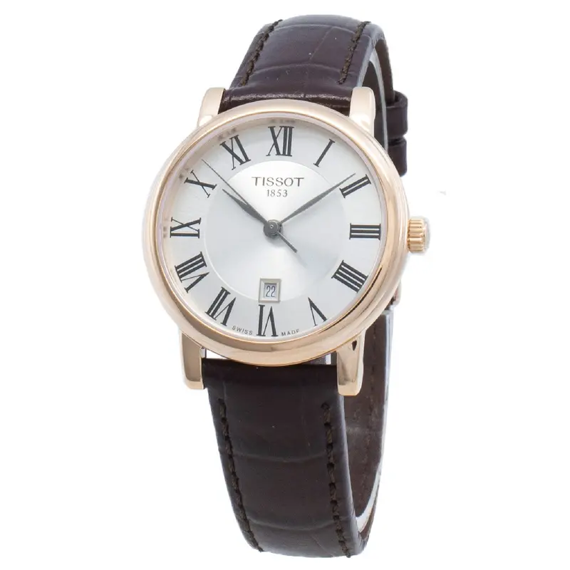 Tissot T1222103603300 Carson Premium Lady Women's Watch 2