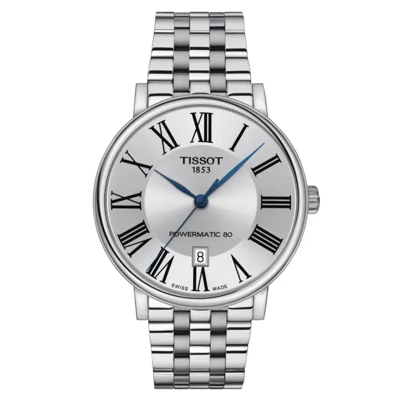 Tissot T1224071103300 Carson Premium Powermatic 80 Men's Watch 1