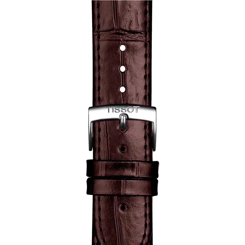 Tissot T1224071603100 Carson Premium Powermatic 80 Men's Watch 2