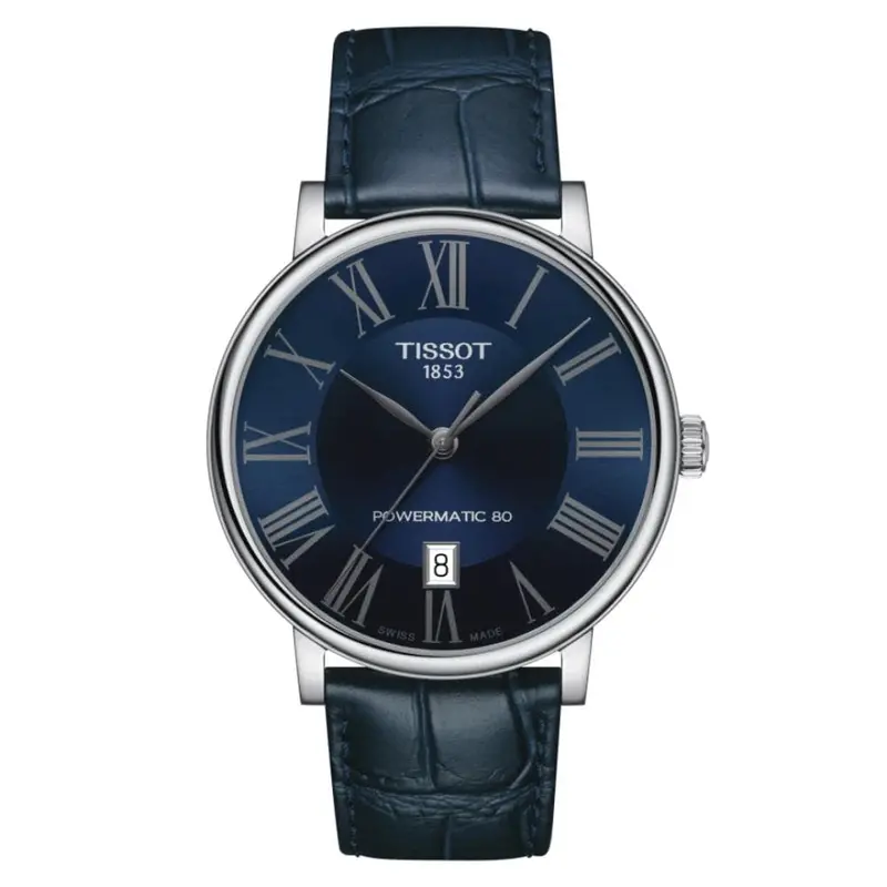 Tissot T1224071604300 Carson Premium Powermatic 80 Men's Watch 1