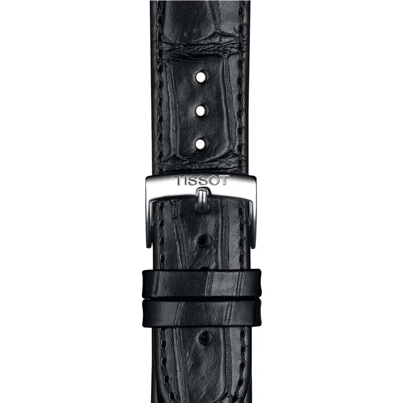 Tissot T1224071605100 Carson Premium Powermatic 80 Men's Watch 2