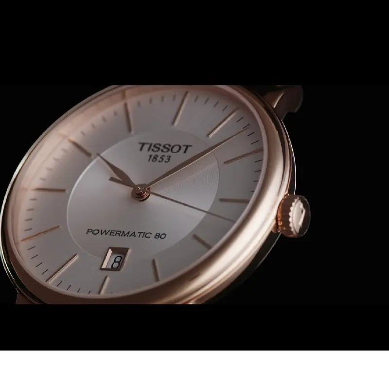 Tissot T1224072203101 Carson Premium Men's Watch 2