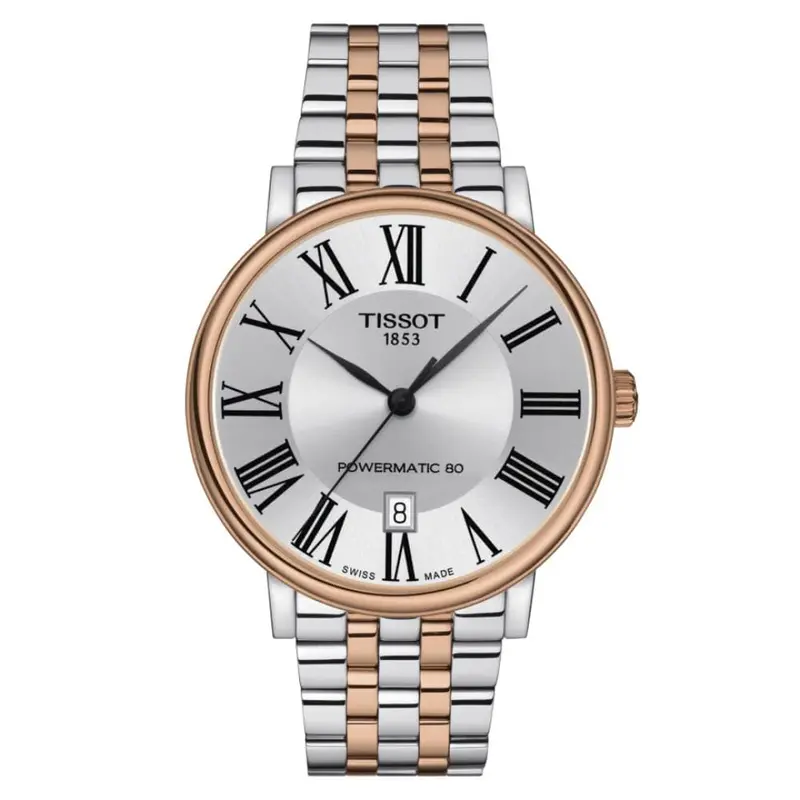 Tissot T1224072203300 Carson Premium Powermatic 80 Men's Watch 1