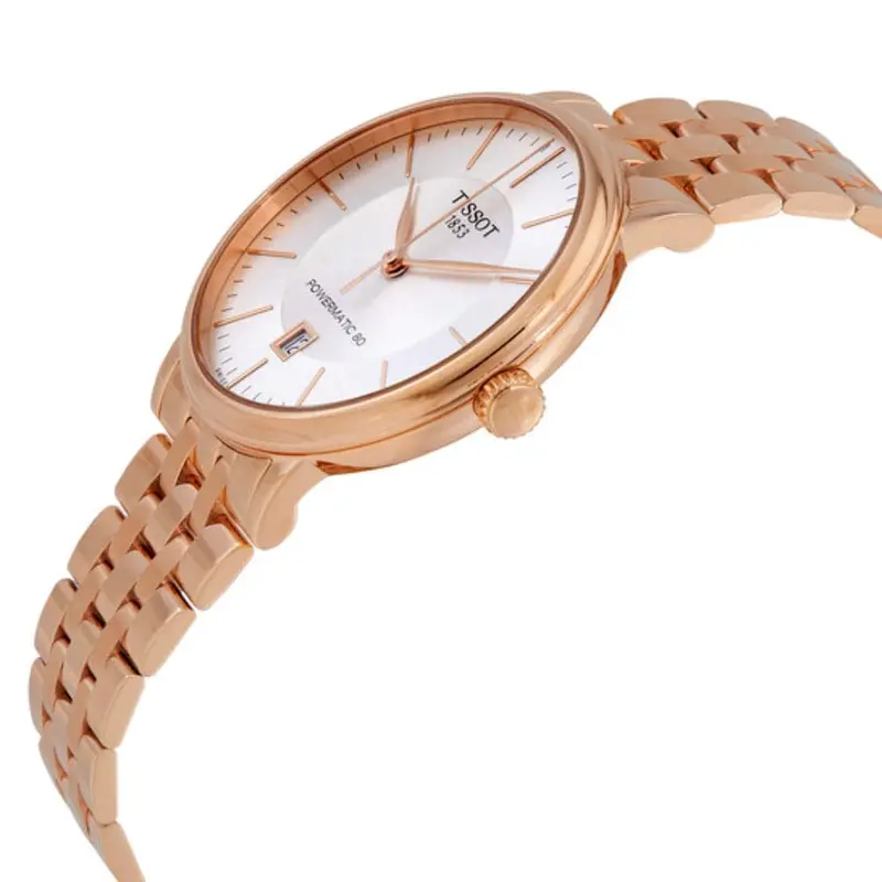 Tissot T1224073303100 Carson Premium Powermatic 80 Men's Watch 2