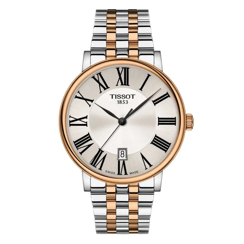 Tissot T1224102203300 Carson Premium Men's Watch 1