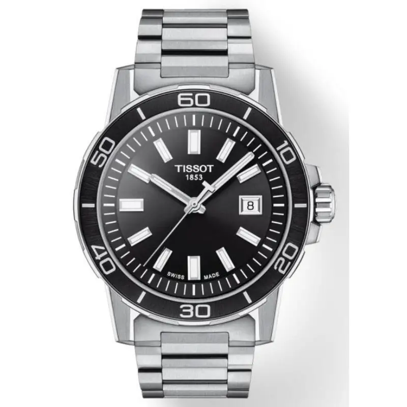 Tissot T1256101105100 Supersport Stainless Steel Men's Watch 1