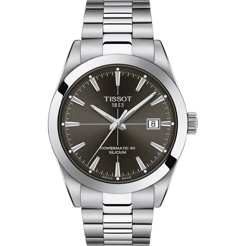 Tissot T1274071106101 Gentleman Powermatic Men's Watch 1