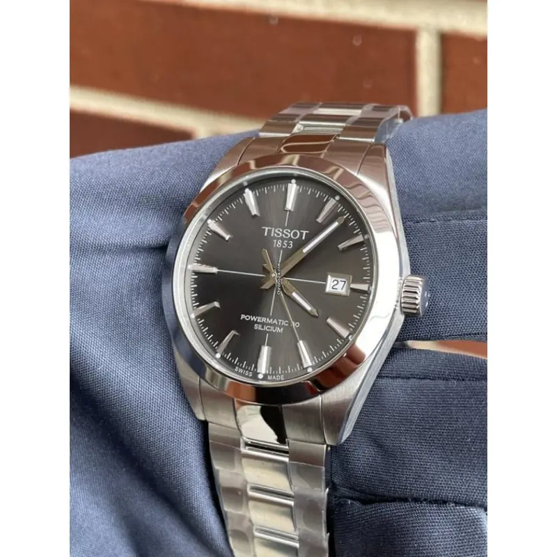 Tissot T1274071106101 Gentleman Powermatic Men's Watch 2