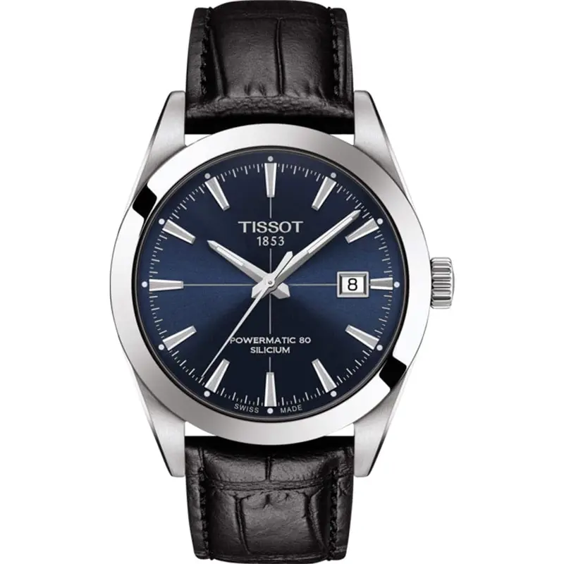 Tissot T1274071604101 Powermatic 80 Silicium Men's Watch 1