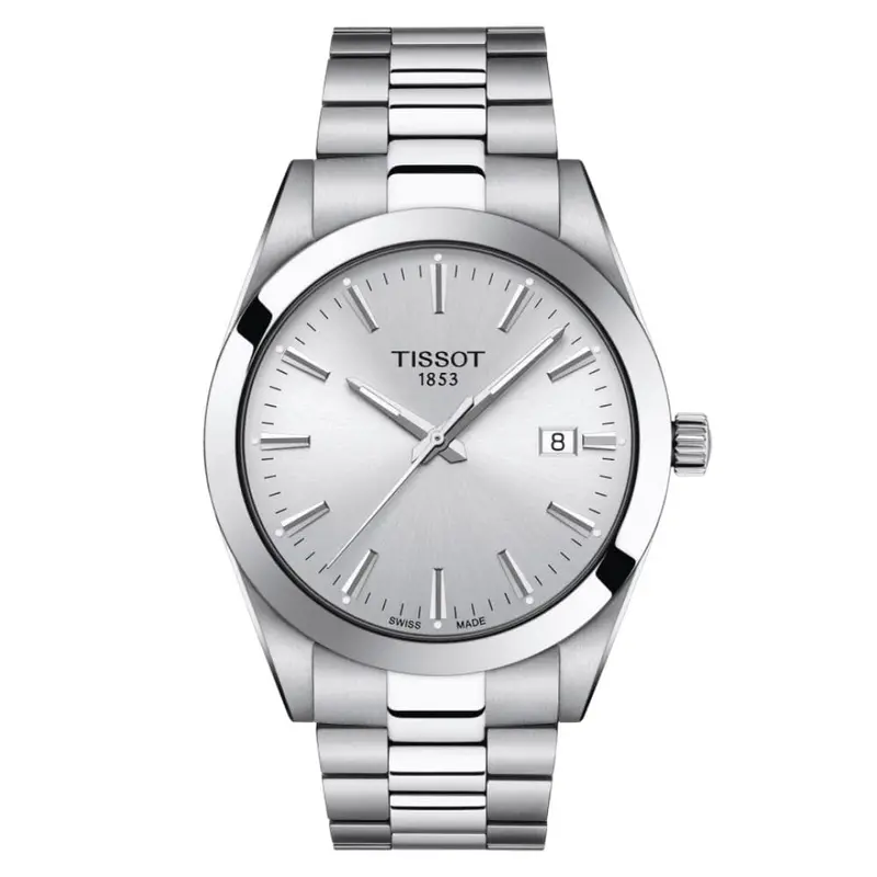 Tissot T1274101103100 Gentleman Men's Watch 1