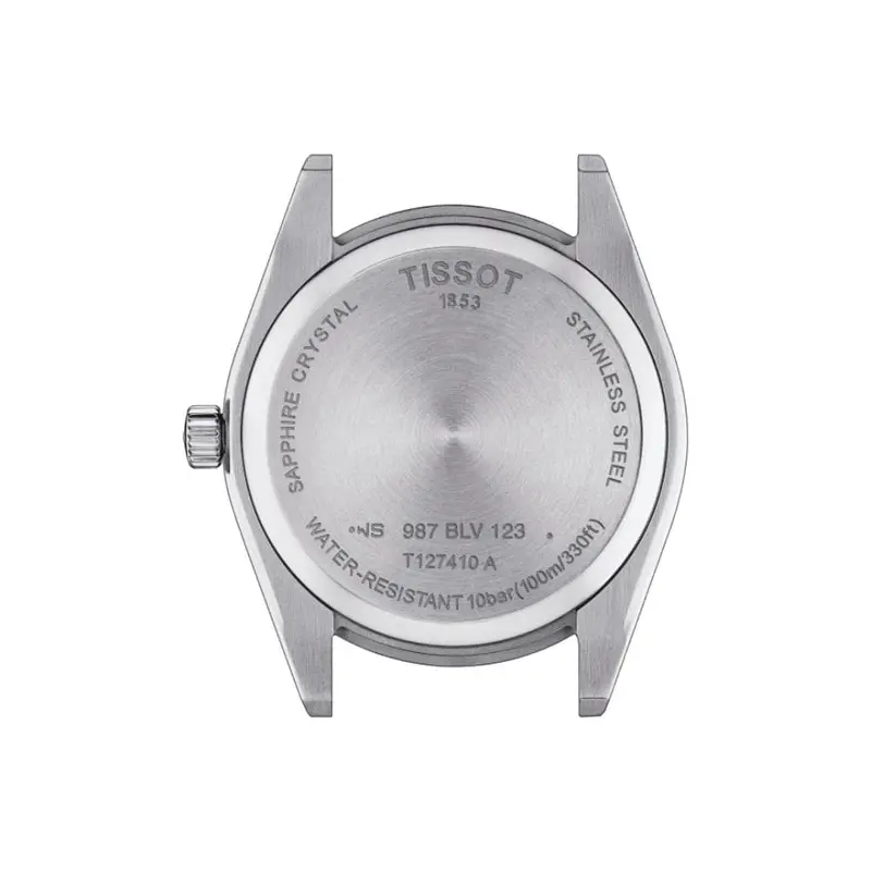 Tissot T1274101103100 Gentleman Men's Watch 2